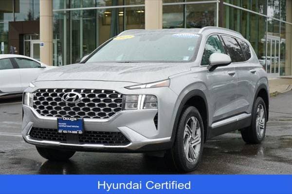 Certified 2022 Hyundai Santa Fe SEL