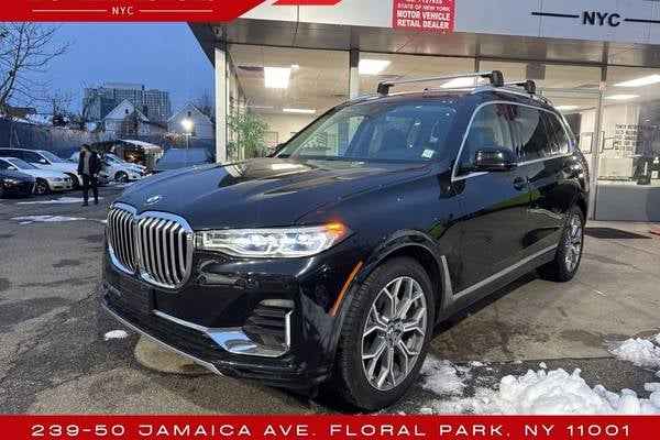 2020 BMW X7 xDrive40i