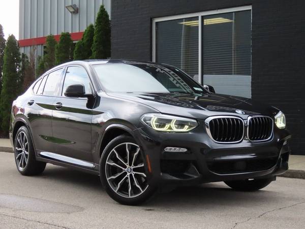 BMW X4 with VIN: 5UXUJ3C50KLA58717