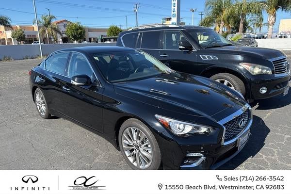 2024 INFINITI Q50 LUXE