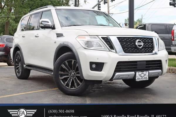 2017 Nissan Armada SL