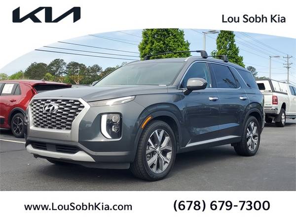 Hyundai Palisade with VIN: KM8R44HE3NU375881