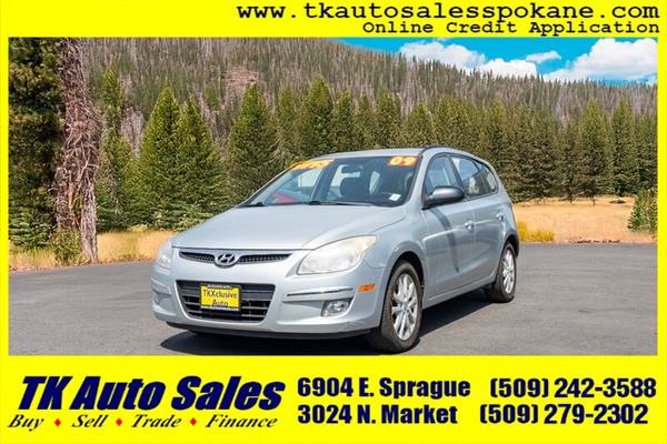 2009 Hyundai Elantra Touring Base Hatchback