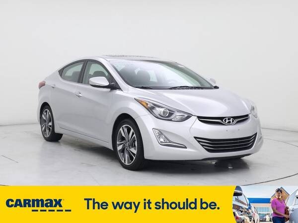 Hyundai Elantra with VIN: KMHDH4AE4EU092169