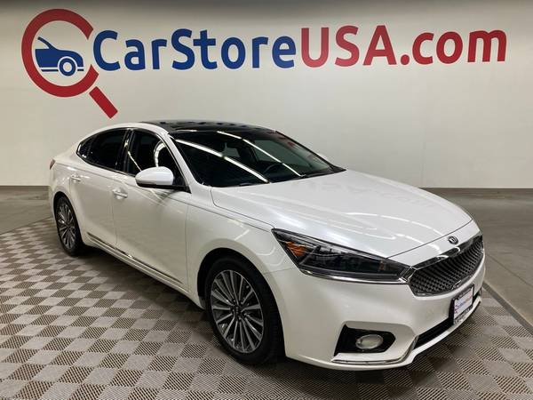 Kia Cadenza with VIN: KNALC4J14H5093619