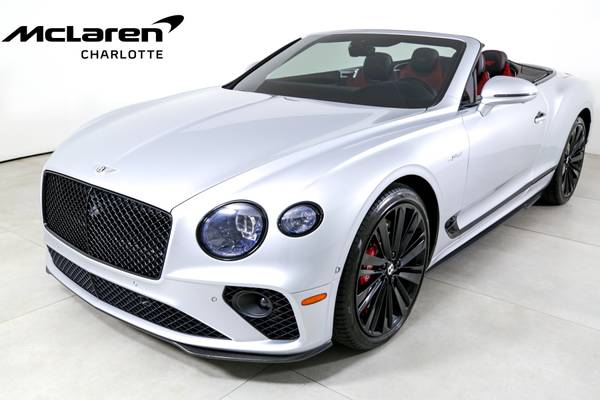 2022 Bentley Continental GT Speed Convertible