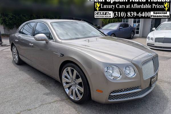 2015 Bentley Flying Spur W12