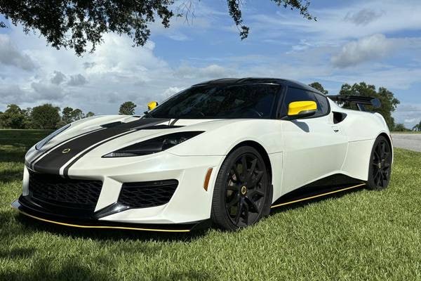 2017 Lotus Evora 400