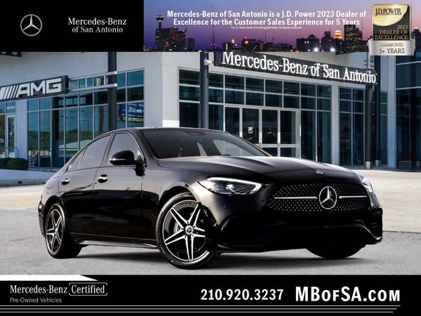 Mercedes-Benz C-Class with VIN: W1KAF4GB4RR235873