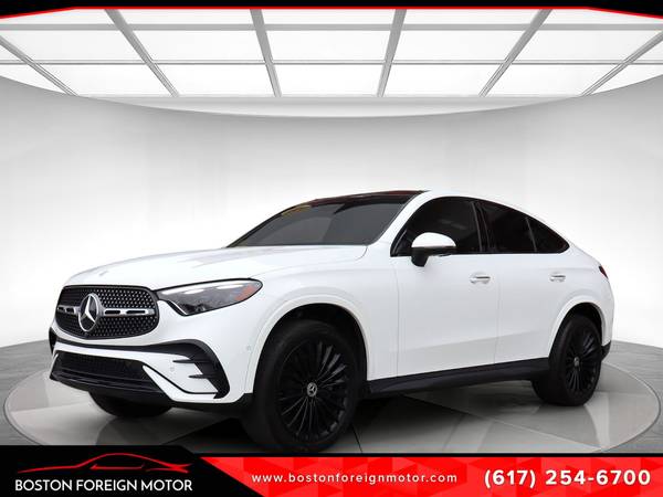 Mercedes-Benz GLC-Class Coupe with VIN: W1NKJ4HBXRF090201