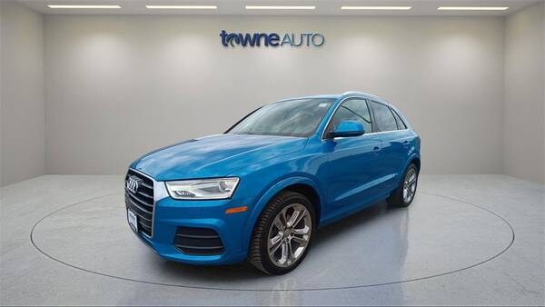 Audi Q3 with VIN: WA1EFCFS5GR007783