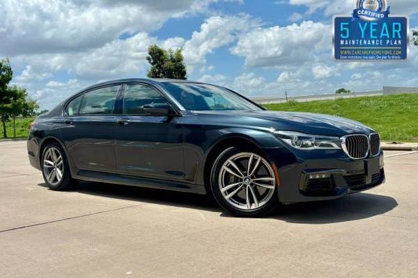 2017 BMW 7 Series 740i