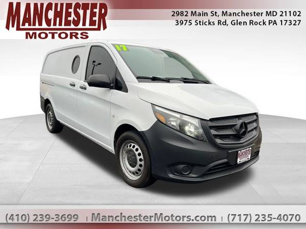 Mercedes-Benz Metris with VIN: WD3PG2EA9H3210284