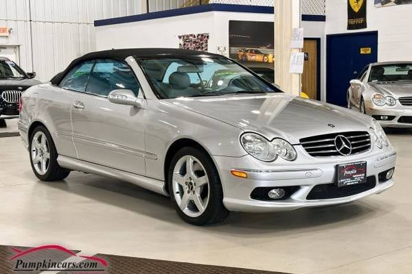 2005 Mercedes-Benz CLK-Class CLK500 Convertible