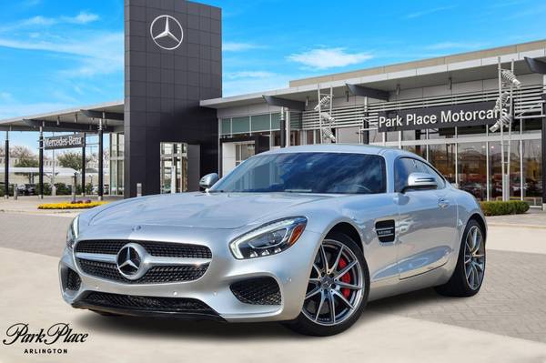 Mercedes-Benz AMG GT with VIN: WDDYJ7JA3GA006174