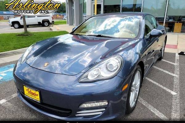 2011 Porsche Panamera 4