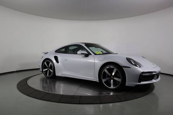 Certified 2023 Porsche 911 Turbo S Coupe