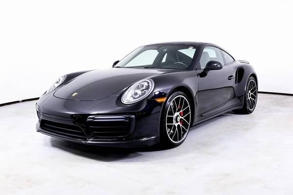 2019 Porsche 911 Turbo Coupe