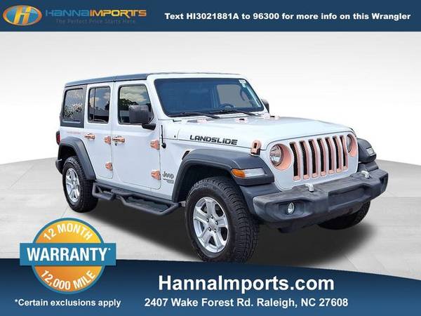 Jeep Wrangler with VIN: 1C4HJXDN6JW323711