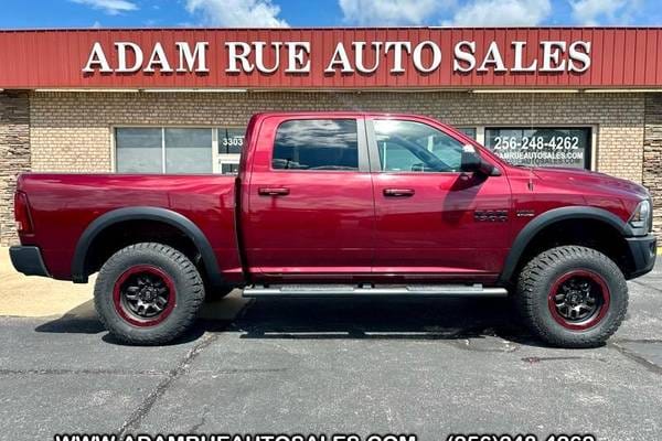 2017 Ram 1500 Rebel  Crew Cab