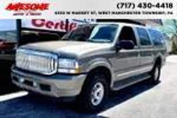 2003 Ford Excursion Limited Diesel