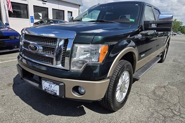 2012 Ford F-150 King Ranch  SuperCrew