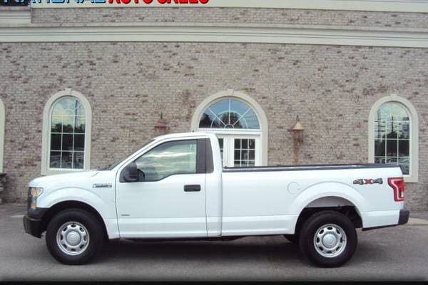 2016 Ford F-150 XL  Regular Cab