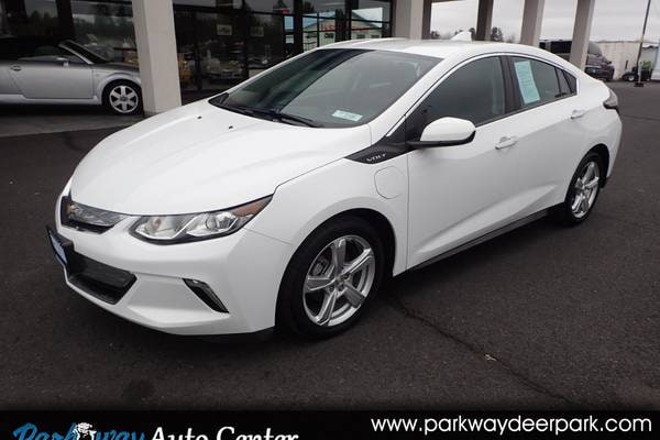 2017 Chevrolet Volt LT Plug-In Hybrid Hatchback