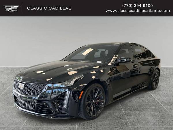 Cadillac CT5 with VIN: 1G6DY5R62P0810256