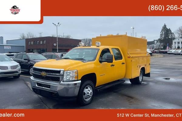 2012 Chevrolet Silverado 3500HD Work Truck  Crew Cab