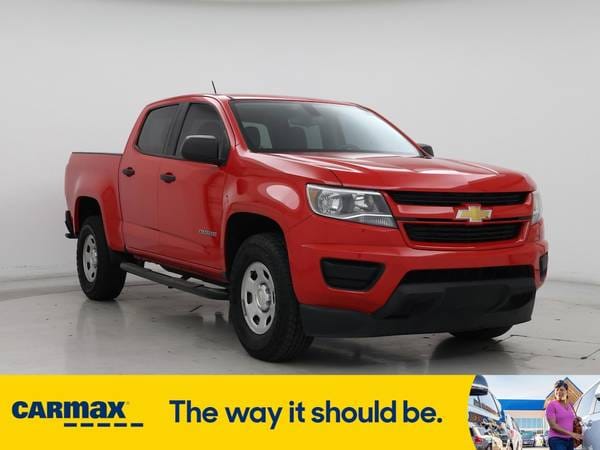 Chevrolet Colorado with VIN: 1GCGSBE35G1195489