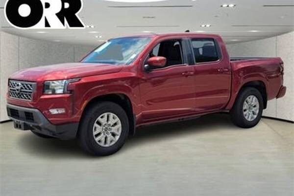 2024 Nissan Frontier SV Crew Cab