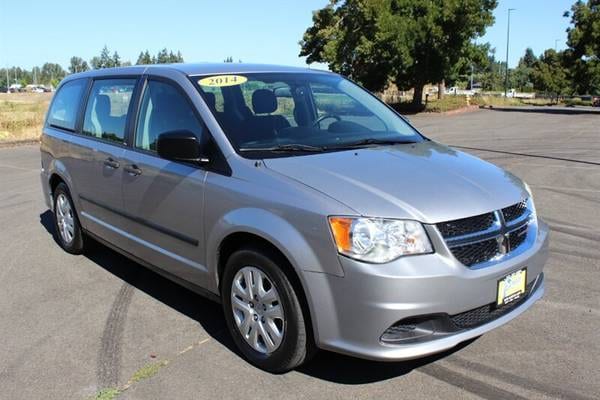 2014 Dodge Grand Caravan SE