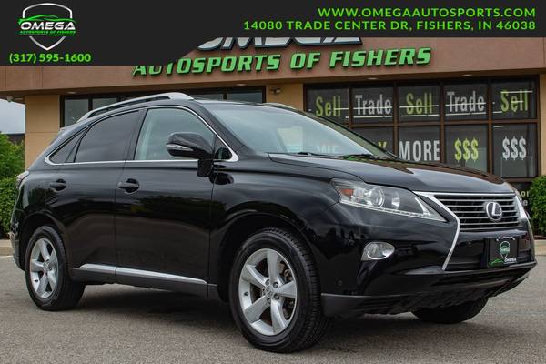 Lexus RX 350 with VIN: 2T2ZK1BA0FC167322