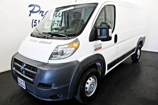 2017 Ram Promaster Cargo Van 1500 Low Roof