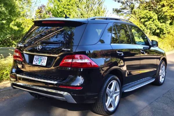 2015 Mercedes-Benz M-Class ML 400 4MATIC