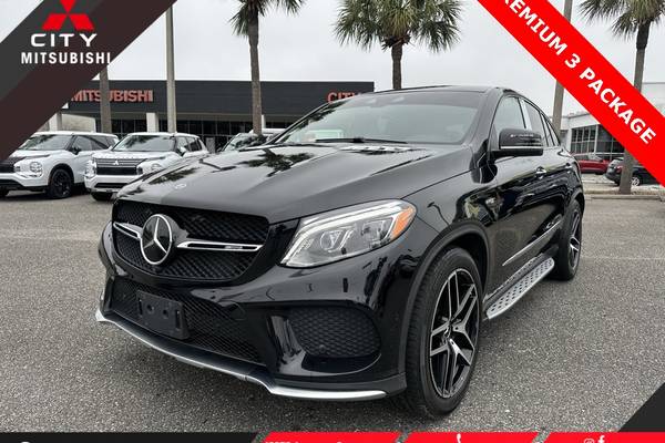2018 Mercedes-Benz GLE-Class Coupe AMG GLE 43 4MATIC