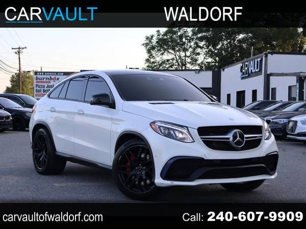 Mercedes-Benz GLE-Class Coupe with VIN: 4JGED7FB9HA050473