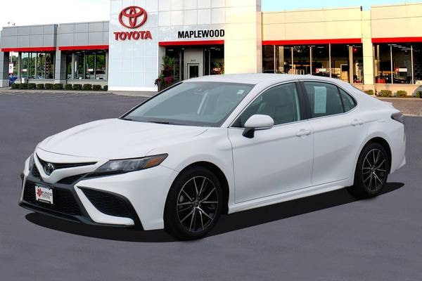 Certified 2021 Toyota Camry SE