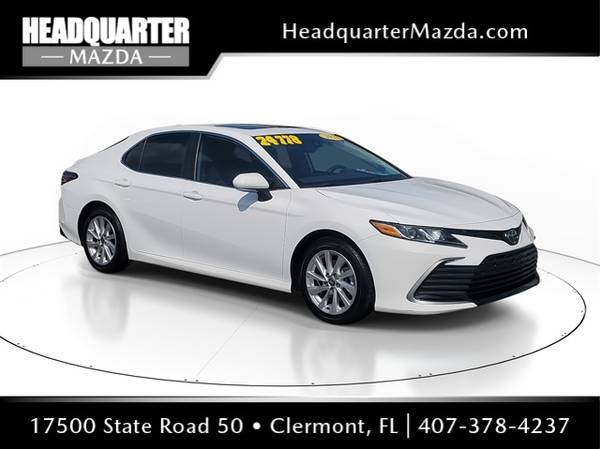 Toyota Camry with VIN: 4T1R11AK7PU813909