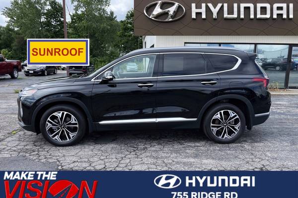 2020 Hyundai Santa Fe SEL 2.0T