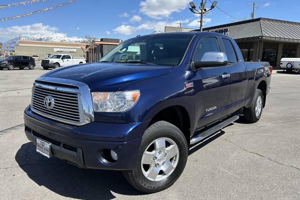 2011 Toyota Tundra Limited  Double Cab