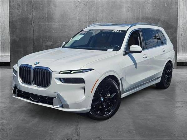 BMW X7 with VIN: 5UX23EM05P9N48491