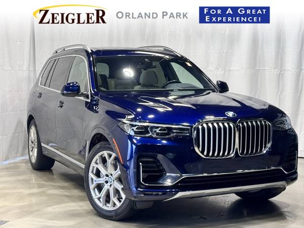 BMW X7 with VIN: 5UXCW2C05N9M02472