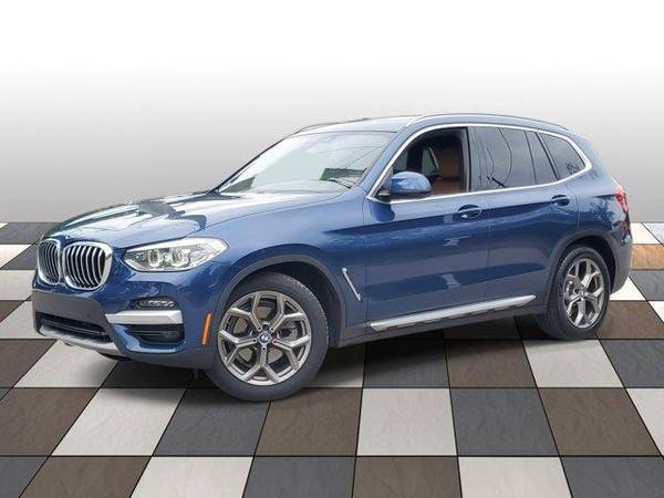 BMW X3 with VIN: 5UXTY3C04M9G11588