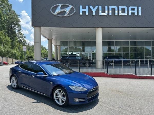 Tesla Model S with VIN: 5YJSA1E29FF117091
