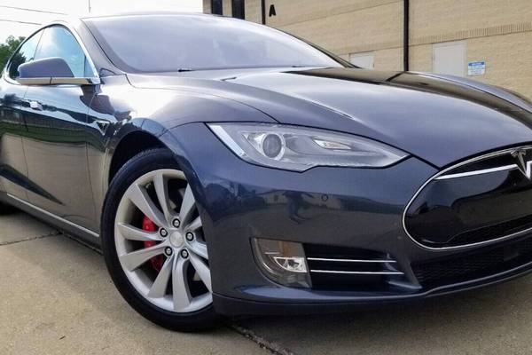 2014 Tesla Model S P85D