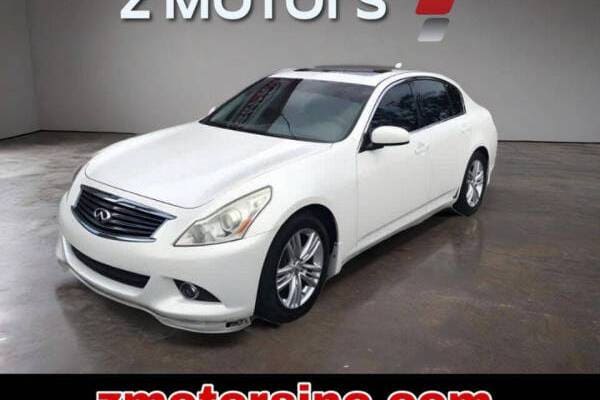 2012 INFINITI G Sedan G37 Journey