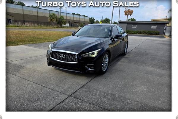 2019 INFINITI Q50 3.0t LUXE