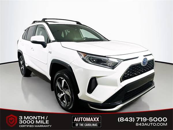 Toyota RAV4 Prime with VIN: JTMAB3FV2MD063036